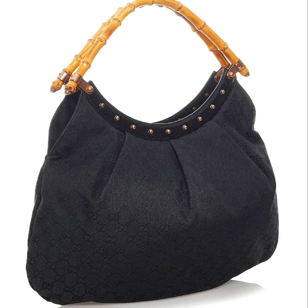 GUCCI GG Tote with Bamboo Handle - Large (wallet sold separately) - Picture 4 of 13